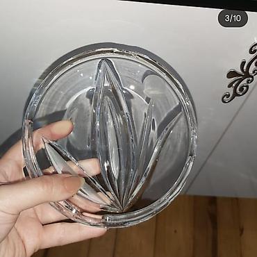 Digər dəstlər və servizlər: Xrustal lepe qabi cutu 30 azn sokkk.sokk. xrustalŞüşə qablar dəsti — 3