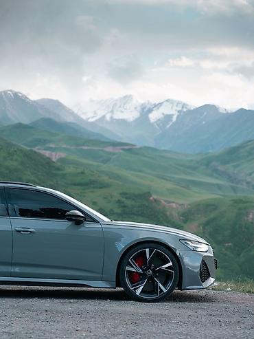 aion v plus 2022: Audi RS 6: 2022 г., 4 л, Автомат, Бензин, Универсал — 4