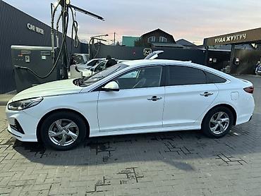 lexus hs250: Hyundai Sonata: 2018 г., 2 л, Автомат, Газ, Седан — 8