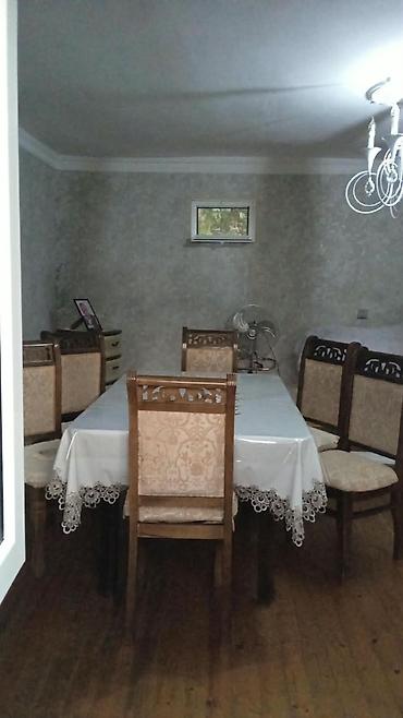 Qonaq otağı üçün, İşlənmiş, Açılan, Dördbucaq masa, 6 stul lalafo.az -da Qonaq otağı üçün, İşlənmiş, Açılan, Dördbucaq masa, 6 stul