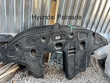 palisad: Защита картера/социального отсека двигателя для Hyundai Palisade. - — 1