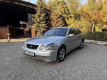 pontiac solstice: Lexus GS: 2001 г., 3 л, Автомат, Газ, Седан — 2