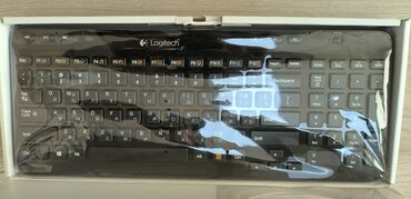 Klaviaturalar: Logitech k360 klaviatura