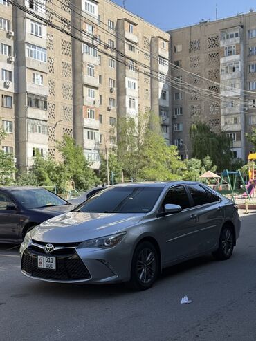 Toyota: Toyota Camry: 2016 г., 2.5 л, Вариатор, Бензин, Седан