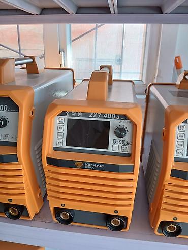 Инверторный сварочный аппарат KIMHAM ZX7-400 - Тип: MMA (ручная