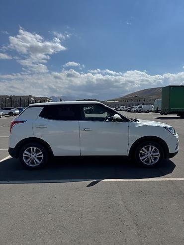 ssang: Ssangyong Tivoli: 2018 г., 1.6 л, Автомат, Бензин, Кроссовер — 2