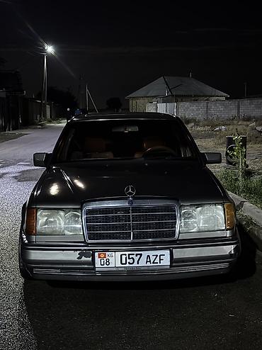 карчек проверка авто: Mercedes-Benz W124: 1993 г., 2 л, Механика, Дизель, Седан — 5