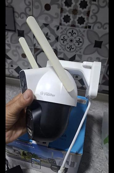 yupiter yp 333 update: Yupiter Dual Lens PTZ Wi‑Fi Kamera – açıq məkan üçün ağıllı nəzarət — 2