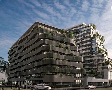 mansara: 2 комнаты, 64 м², Элитка, 8 этаж, ПСО (под самоотделку) — 8