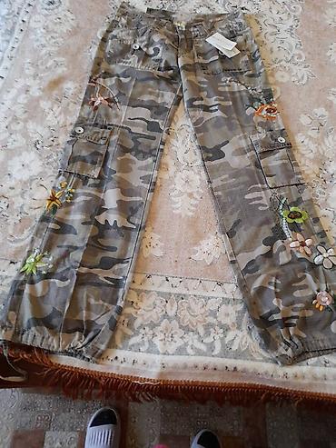 Qadın geyimləri: Amerikan brendi, orijinal şalvardır, 100 % cotton Оригинальные брюки — 3