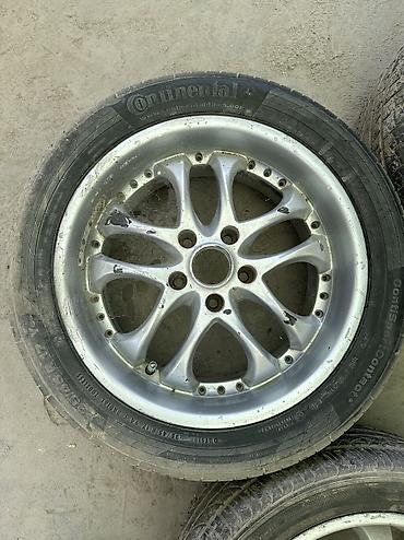passat variant: Колеса в сборе 225 / 45 / R 17, Лето, Б/у, Комплект, Легковые, Литые, отверстий - 5 — 5