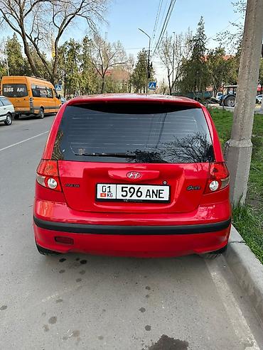 Hyundai: Hyundai Getz: 2005 г., 1.3 л, Ручные, Бензин, Хэтчбэк — 3