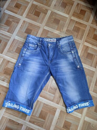 джинсовые шорты мужские в Кыргызстан | Шорты: Шорты, размер 29-30
