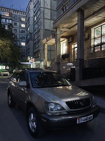 lexus 300: Lexus RX: 2000 г., 3 л, Автомат, Бензин, Кроссовер — 2