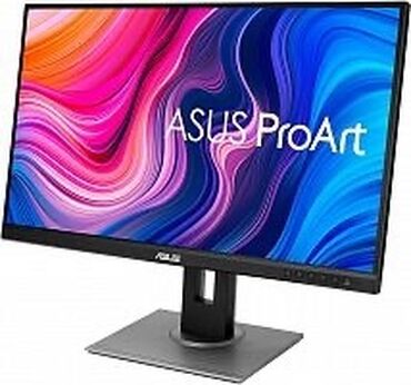 микрофоны игровые: Монитор, Asus, Б/у, LED, 26" - 27"