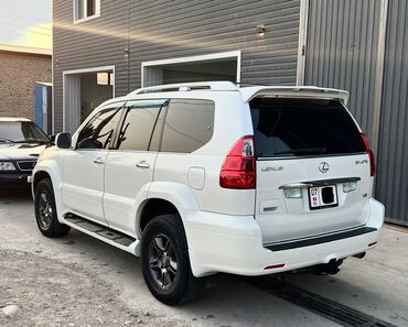 Lexus: Lexus GX: 2003 г., 4.7 л, Автомат, Газ