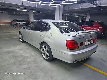 lexus 270 rx: Lexus GS: 2000 г., 3 л, Автомат, Газ, Седан — 6
