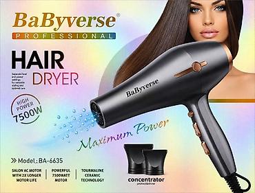 Hava feni BaByverse BaByverse Professional BA-6635 Saç Feni BaByverse