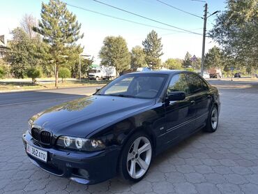 машина byd: BMW 5 series: 2002 г., 3 л, Автомат, Бензин, Седан