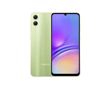 green card 2018: Samsung Galaxy A05, Новый, 64 ГБ, цвет - Зеленый