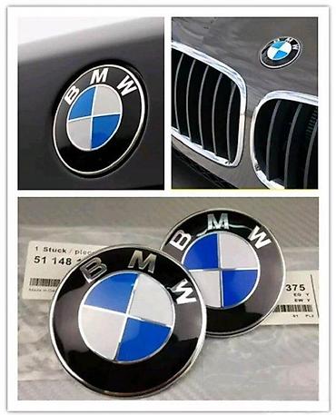 Car Stickers: BMW ORIGINAL ZNAK GEPEK HAUBA 82MM | Filip - 06******** Poziv, SMS — 1