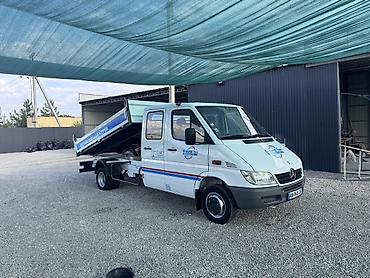 камаз кум: Mercedes-Benz Sprinter с самосвальной платформой макси база свеже — 3