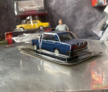Avtomobil modelləri: VAZ, 1982 il, 1:43, Dəmir, Ödənişli çatdırılma — 2