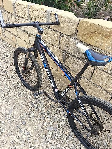 olimpia velosiped: Safut MTB 470 dağ velosipedi - Çərçivə: Safut MTB 470, yüngül və — 5