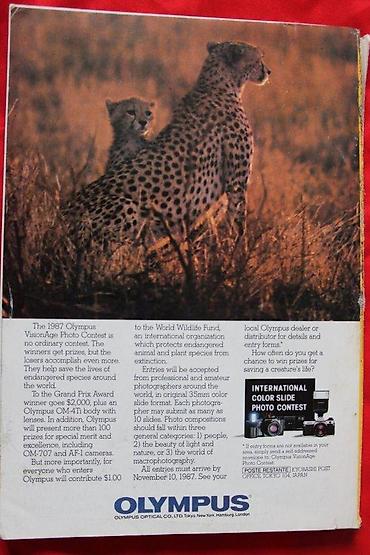 Knjige: NATIONAL GEOGRAPHIC SEPTEMBAR 1987. | National Geographic Septembar — 7