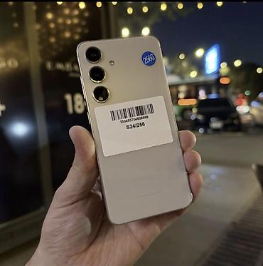 apple 8: Samsung Galaxy S24, Новый, 256 ГБ, цвет - Серебристый — 3