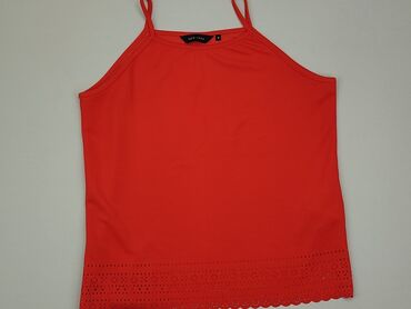 eleganckie czerwone bluzki: Blouse, New Look, M (EU 38), condition - Perfect
