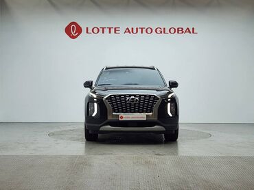 машина за 100000 сом: Hyundai Palisade: 2021 г., Дизель