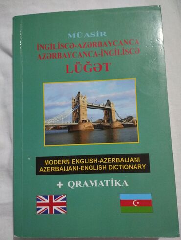 kitablar gəncə: Ing dili lüğət 
yeni isledilmeyib
3 AZN