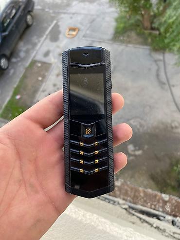 nokia e73 mode: Vertu 4 GB, rəng - Qara — 1