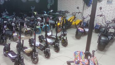 Мотоциклы и мопеды: Байк сити предлагает широкий ассортимент электро-скутеров