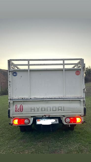 Транспорт: Легкий грузовик, Hyundai, Стандарт, 2 т, Б/у — 7