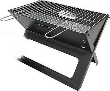 menta sadnice: ACTIVA Klappgrill Picknick – sklopivi roštilj na ugalj - Kompaktan i — 6