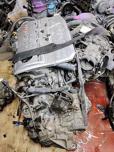 тайота v8: Двигатель Toyota V6 VVT‑i 24V с навесным оборудованием и — 2