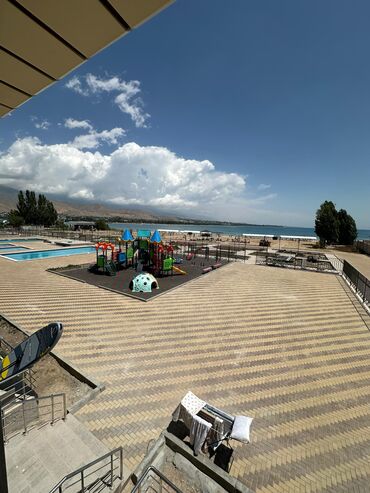 отель исык куль: Квартира, Nomad Resort Чолпон-Ата, Детская площадка, Парковка, стоянка, Охраняемая территория