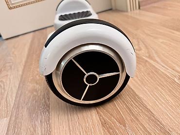 irşad electronics segway: Elektrik hoverboard (özünü tarazlayan skuter) - Rəng: ağ, qara rezin — 7