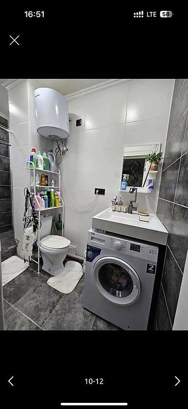 flat osh: 1 комната, 39 м², Пишпек Индивидуалка, 1 этаж, Евроремонт — 4