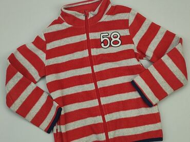 czerwone bluzki eleganckie: Bluza, Lupilu, 5-6 lat, 110-116 cm, stan - Dobry