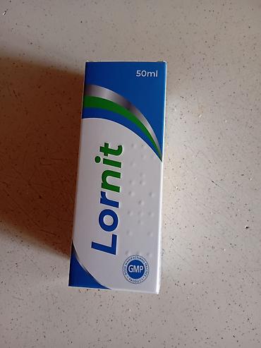 lonpasin tablet: Лорнит 12манат — 2