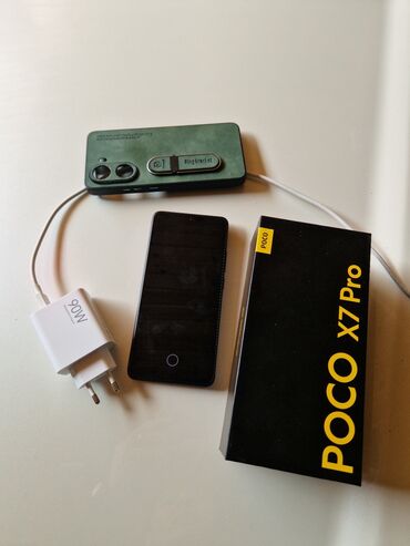 redmi 5 a: Poco X7 Pro, цвет - Черный, Беспроводная зарядка