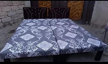 Mebellərin yığılması: Təzə çarpayılar. 1nəfərlik çarpayılar 60manat. 2 nəfərlik taxt — 21