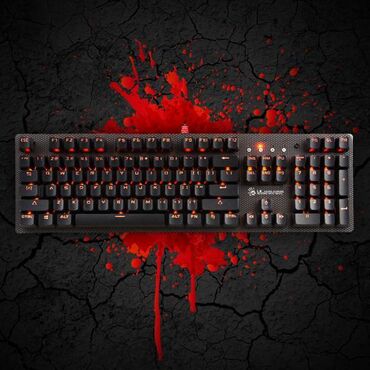 оперативная память 8 гб ddr3 1333: Клавиатура, Bloody, Механическая, Проводное подключение, Размер: 100%