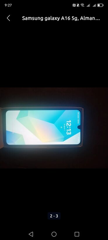 samsug a14: Samsung Galaxy A14 5G, rəng - Göy, İki sim kartlı