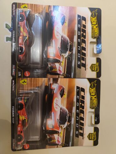скупка масштабных моделей автомобилей: Hot Wheels Premium – Circuit Legends seriyası Model: Ferrari 499P (Le