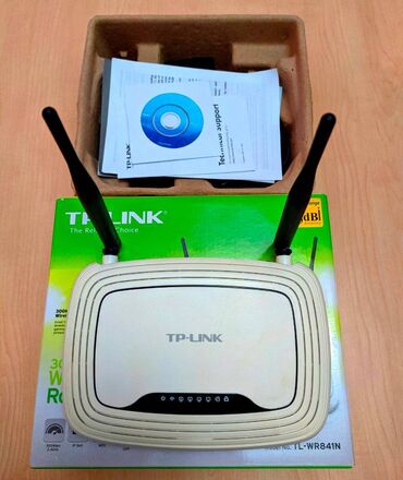 optik linzalar qiymetleri: Modem router TP-Link, son modellərdən biridir, heç bir problemi yoxdu