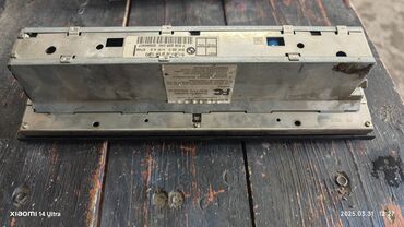 Другие детали салона: Магнитола, Магнитофон на BMW Е39 + CD дисковод + рамка 3 в 1 всё в — 4